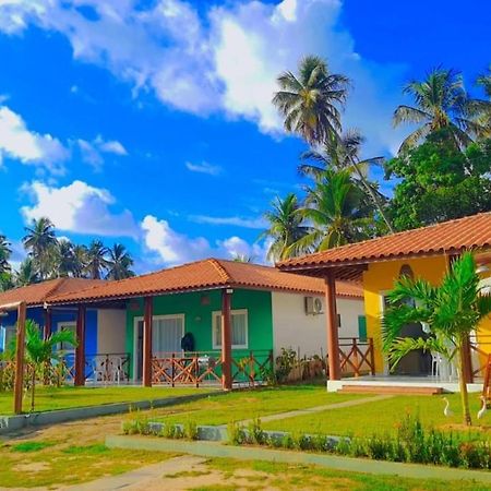 Chalés Cantinho Da Mary São Miguel dos Milagres Exterior foto