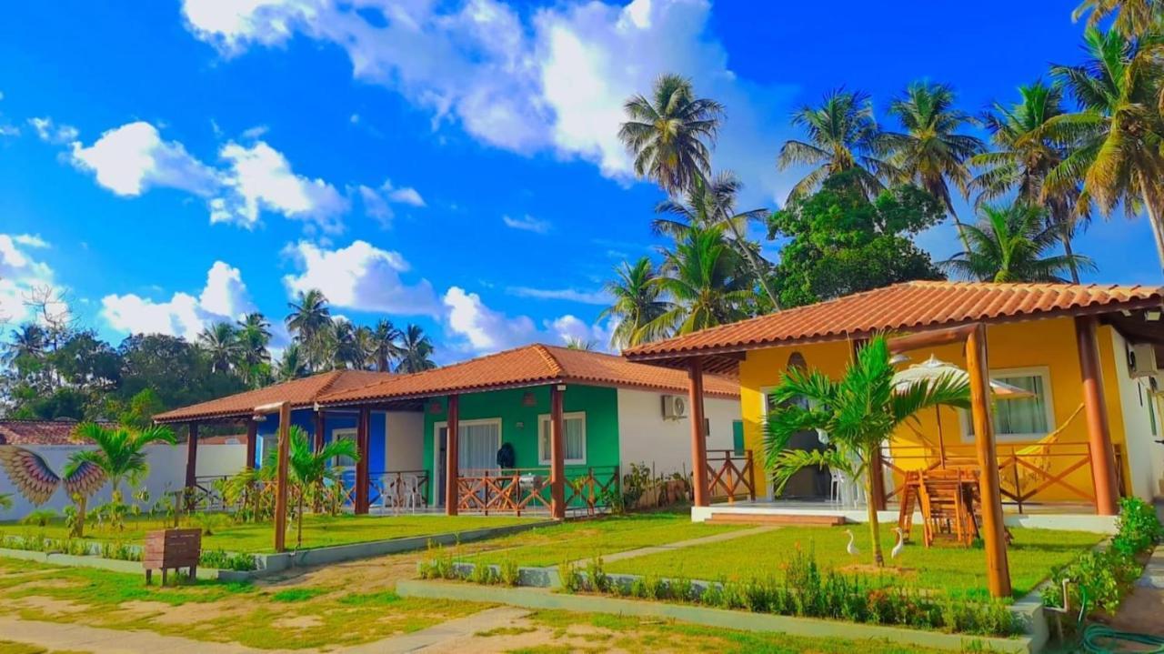 Chalés Cantinho Da Mary São Miguel dos Milagres Exterior foto